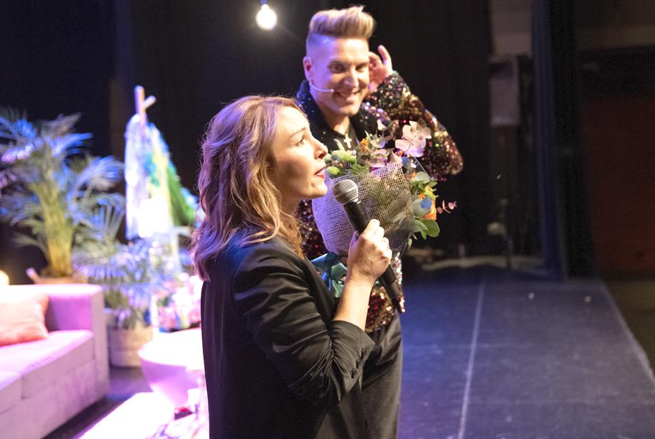 PRESENTACIÓN DE EVENTOS