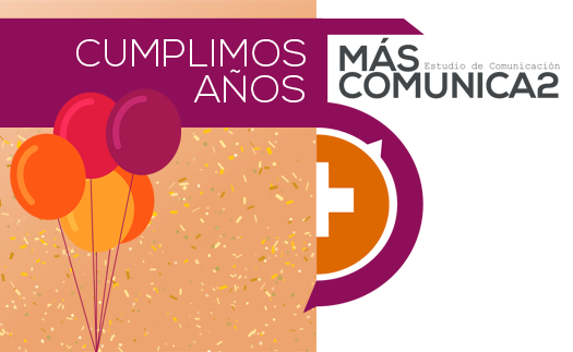 Noticia ¡Cumplimos nuestro 5º aniversario!