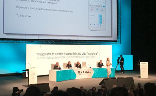 Noticia Más Comunica2, en el XXIX encuentro empresarial de Elkargi