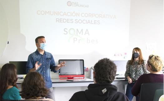 Noticia Workshop sobre Comunicación Corporativa